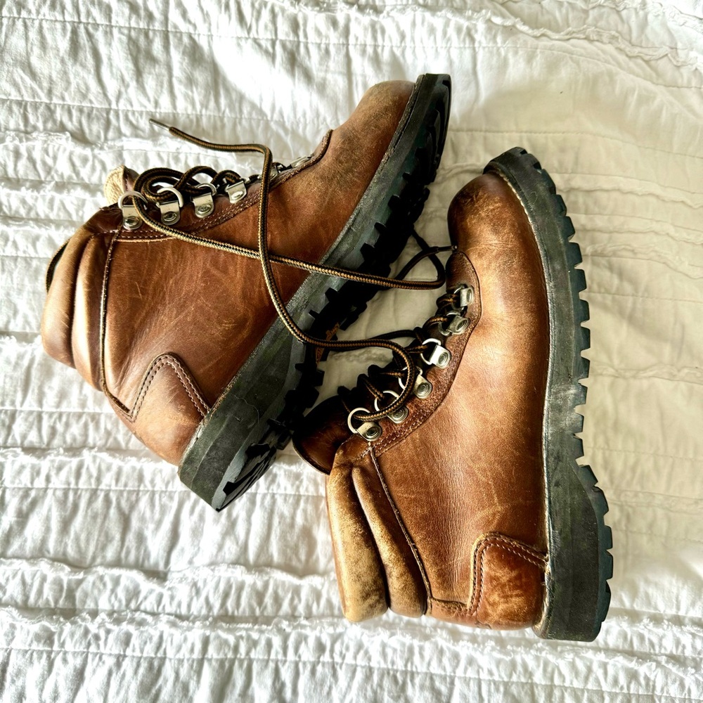 Danner Women's Lace Up Boots - Brown
